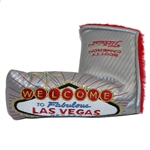 Silver Scotty Cameron Butch Harmon - School of Golf Las Vegas Putter Headcover