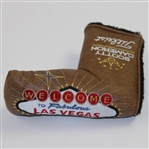 Dark Tan Scotty Cameron Butch Harmon - School of Golf Las Vegas Putter Headcover
