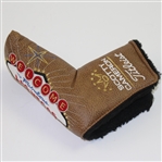 Dark Tan Scotty Cameron 'Butch Harmon - School of Golf' Las Vegas Putter Headcover