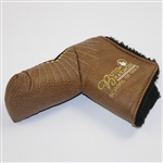 Dark Tan Scotty Cameron 'Butch Harmon - School of Golf' Las Vegas Putter Headcover
