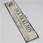 Jack Nicklaus 1962 US Open Champion at Oakmont Commemorative Wood Plaque-Scarce, Limited Production!