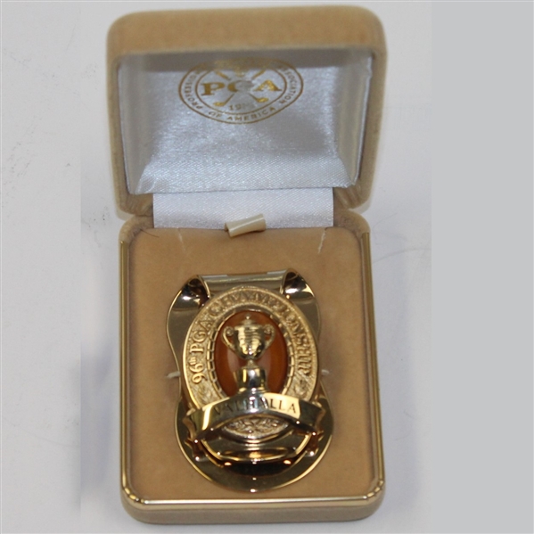 Mark Brooks  PGA Past Champions Money Clip (Presented @2014 PGA)-With LOA From Brooks
