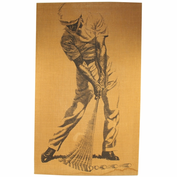 Ben Hogan Fredrix Company Mid-Swing Print Canvas - No. 28