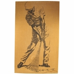 Ben Hogan Fredrix Company Mid-Swing Print Canvas - No. 28