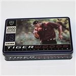 2000 Tiger Woods Nike Commemorative PGA Champion Dozen Ball Tin Box Set