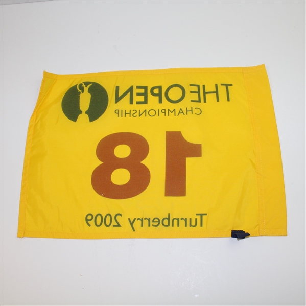 2007, 2008, 2009, & 2010 Open Championship Course Issued Flags