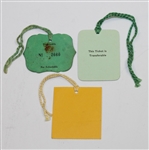 1970, 1976, & 1979 Open Championship Tickets