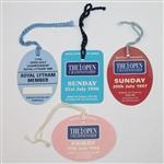 1988, 1996, 1997, & 1998 Open Championship Tickets