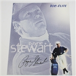 Payne Stewart Signed Top Flite Advertising 8x10 Photo JSA ALOA