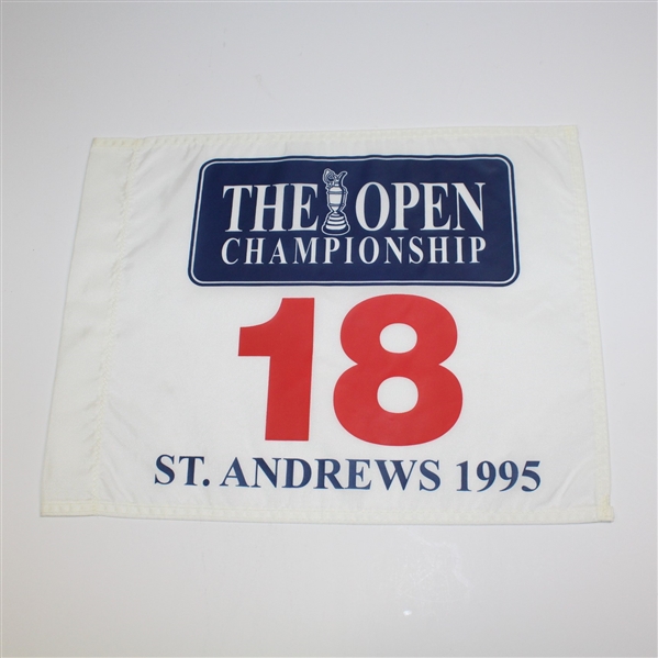 1995 Open Championship at St. Andrews White Flag 