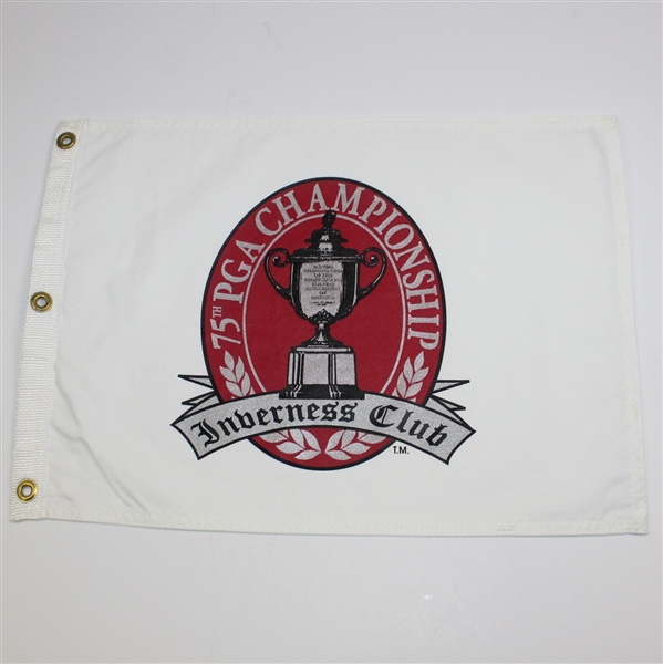 1993 PGA Championship at Inverness Embroidered Flag