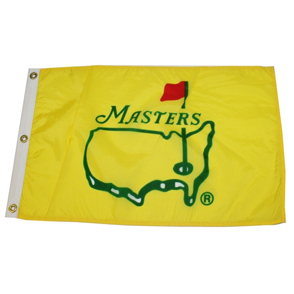 Vintage Yellow Masters Undated Screen Flag