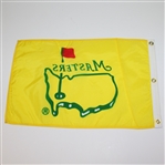 Vintage Yellow Masters Undated Screen Flag