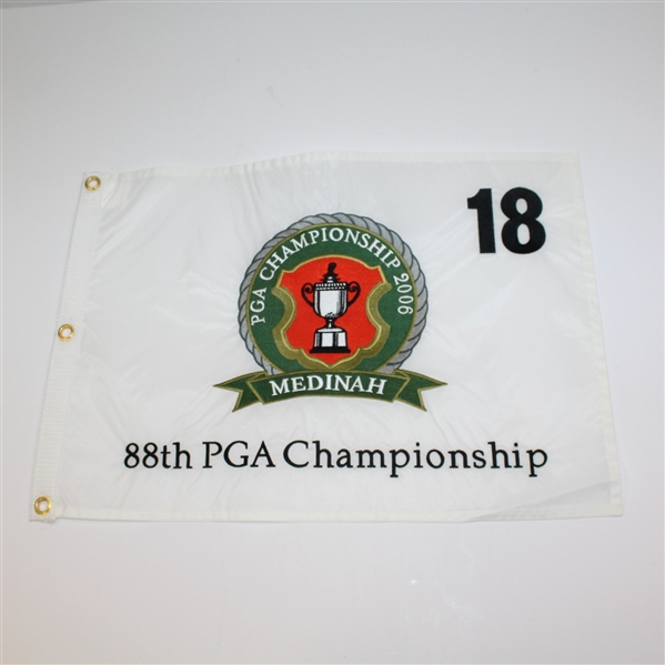 2006 PGA Championship at Medinah Embroidered Flag