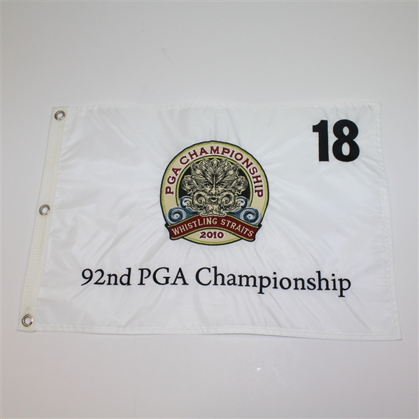 2010 PGA Championship at Whistling Straits Embroidered Flag