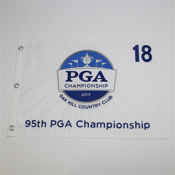 2013 PGA Championship at Oak Hill Embroidered Flag