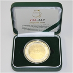 2016 Masters Tournament Ltd Ed Commemorative Coin #156/300 Magnolia Lane