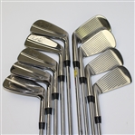 Ltd Ed. Unused Set of Arnold Palmer Original Clubs #969 - Two Signed on Grip JSA ALOA