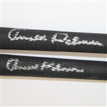 Ltd Ed. Unused Set of Arnold Palmer Original Clubs #969 - Two Signed on Grip JSA ALOA