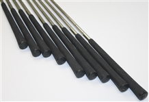 Ltd Ed. Unused Set of Arnold Palmer Original Clubs #969 - Two Signed on Grip JSA ALOA