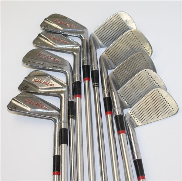 Set of Custom Built Hubby Habjan Irons