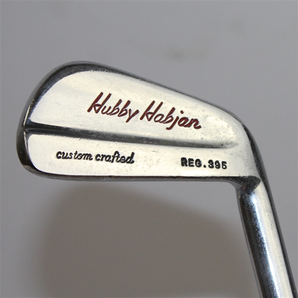 Set of Custom Built Hubby Habjan Irons