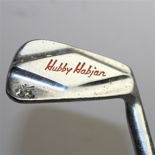 Set of Custom Built Hubby Habjan Irons