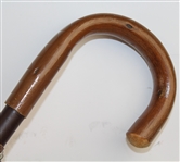 Vintage Wood Golf Seat
