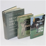 Story of American Golf, The Matter of Putting, & Short Cuts to Better Golf Golf Books