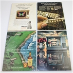 1966, 1972, 1977, & 1981 PGA Championship Programs Signed by Winners JSA ALOA