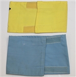 1975 & 1983 Open Championship PRESS Arm Bands - First & Last Tom Watson Open Wins