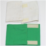 1982 & 1983 Open Championship Arm Bands - Tom Watson's Last Two Open Wins