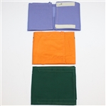 1985, 1986, & 1994 Open Championship Arm Bands - Three Hall of Fame Winners
