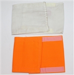 1990 & 1995 Open Championship Arm Bands - Nick Faldo & John Daly St. Andrews Wins