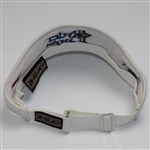 2004 Ryder Cup White Visor Signed by Assistant Captain - Steve Jones Collection JSA ALOA