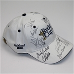 2004 Ryder Cup Hat Signed by Team & Coaches - Steve Jones Collection - With Tag JSA ALOA