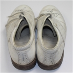 Steve Jones Signed Pair of Tournament Used Golf Shoes - Steve Jones Collection JSA ALOA