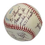 Sparky Anderson (BB HoFer) & Steve Jones Signed Baseball with Golf Inscription - Steve Jones Collection JSA ALOA