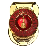 1997 Tour Championship at Champions Club Contestant Money Clip - Steve Jones Collection