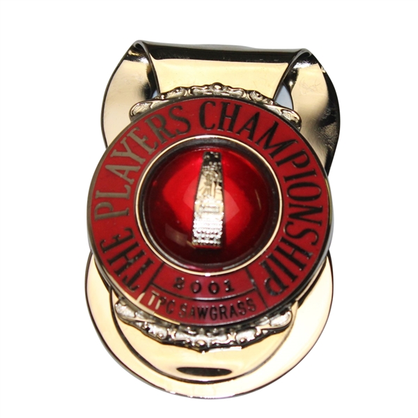 2001 The Players Championship at Sawgrass Contestant Money Clip - Steve Jones Collection