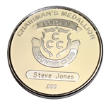 2006 Colonial Chairmans .999 Silver Medallion - Steve Jones Collection