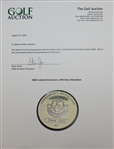 2006 Colonial Chairman's .999 Silver Medallion - Steve Jones Collection