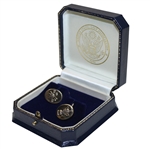 2006 US Open at Winged Foot Players Gift From U.S.G.A.- Cufflinks - Steve Jones Collection - Original Box