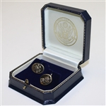 2006 US Open at Winged Foot Players Gift From U.S.G.A.- Cufflinks - Steve Jones Collection - Original Box