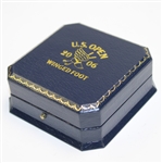 2006 US Open at Winged Foot Players Gift From U.S.G.A.- Cufflinks - Steve Jones Collection - Original Box