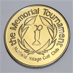 2000 Memorial Tournament Honoree Medal - Jack Nicklaus - Steve Jones Collection