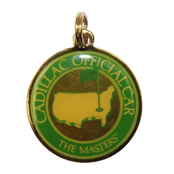 Masters Cadillac Player Car Keychain #91 - Steve Jones Collection