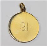 Masters Cadillac Player Car Keychain #91 - Steve Jones Collection