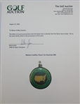 Masters Cadillac Player Car Keychain #91 - Steve Jones Collection
