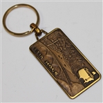 Masters Undated 12th Hole 'Golden Bell' Keychain Ring - Steve Jones Collection